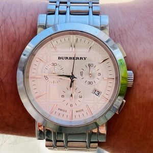 Burberry Men’s Chronograph watch